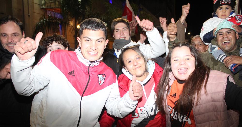 River se consagroacute campeoacuten de la Liga Profesional y en Olavarriacutea se festejoacute