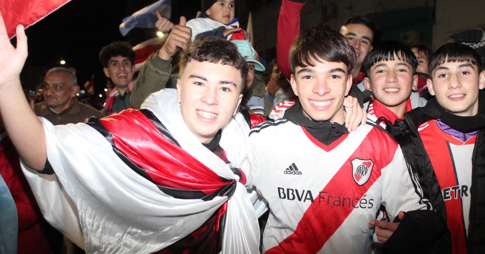 River se consagroacute campeoacuten de la Liga Profesional y en Olavarriacutea se festejoacute