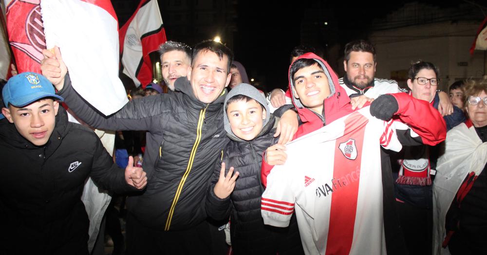 River se consagroacute campeoacuten de la Liga Profesional y en Olavarriacutea se festejoacute