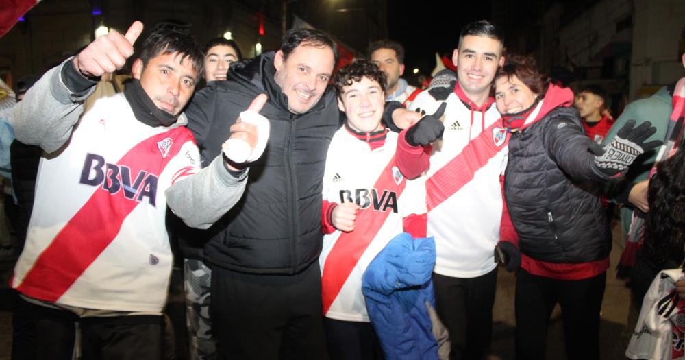 River se consagroacute campeoacuten de la Liga Profesional y en Olavarriacutea se festejoacute