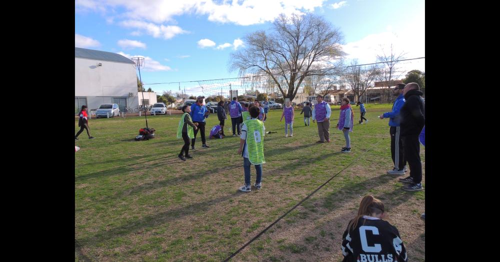 El Polideportivo Municipal fue sede de la eliminatoria lamatritense de los Juegos Educativos Bonaerenses (JEBO)