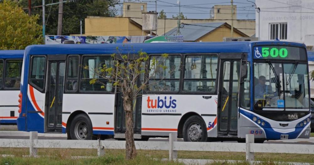 Transporte Urbano- Cambio en el recorrido en la liacutenea 503