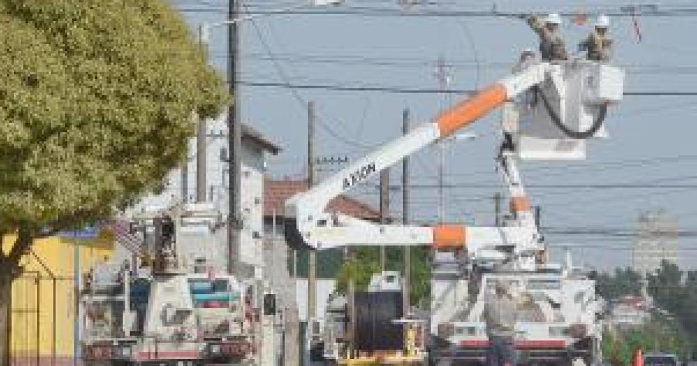 Dos sectores de la ciudad estaraacuten sin luz durante el mediodiacutea del mieacutercoles