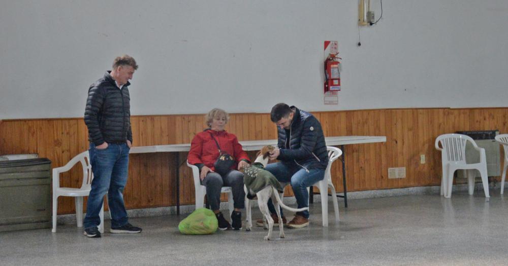 El intendente visitoacute el Quiroacutefano Veterinario Moacutevil