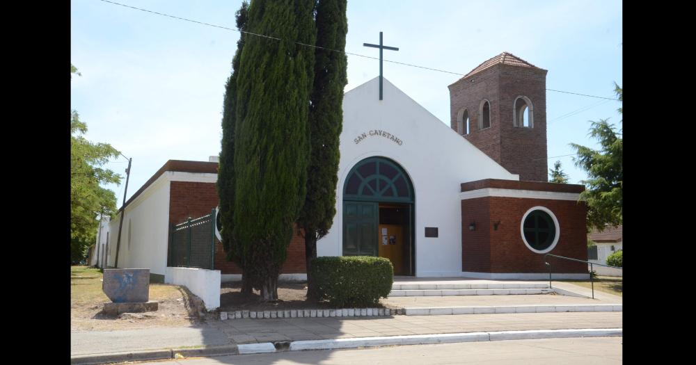 El templo San Cayetano con sede en el barrio CECO ser sede de los festejos patronales parroquiales