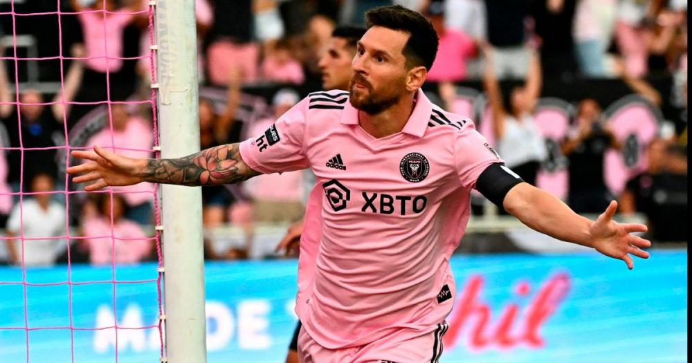 Inter Miami con dos goles de Messi goleoacute al Atlanta United