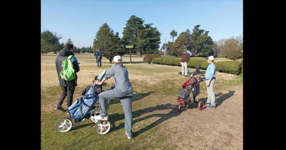 En Estudiantes también se desarrolla la etapa regional de Golf de los Bonaerenses 2023