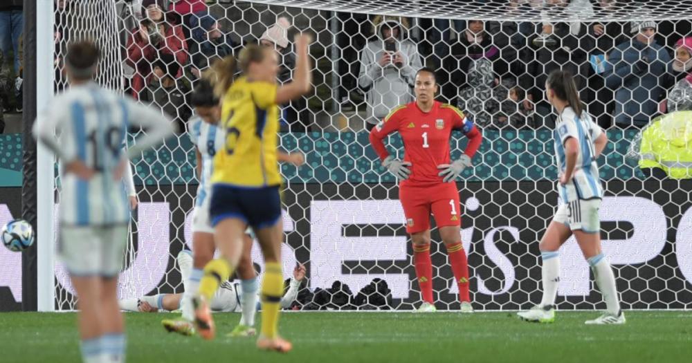 Argentina perdioacute ante Suecia y quedoacute eliminada del Mundial femenino