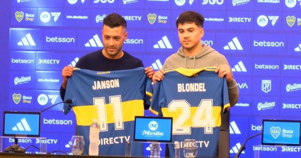 Lucas Janson podriacutea sumar sus primeros minutos con la camiseta de Boca