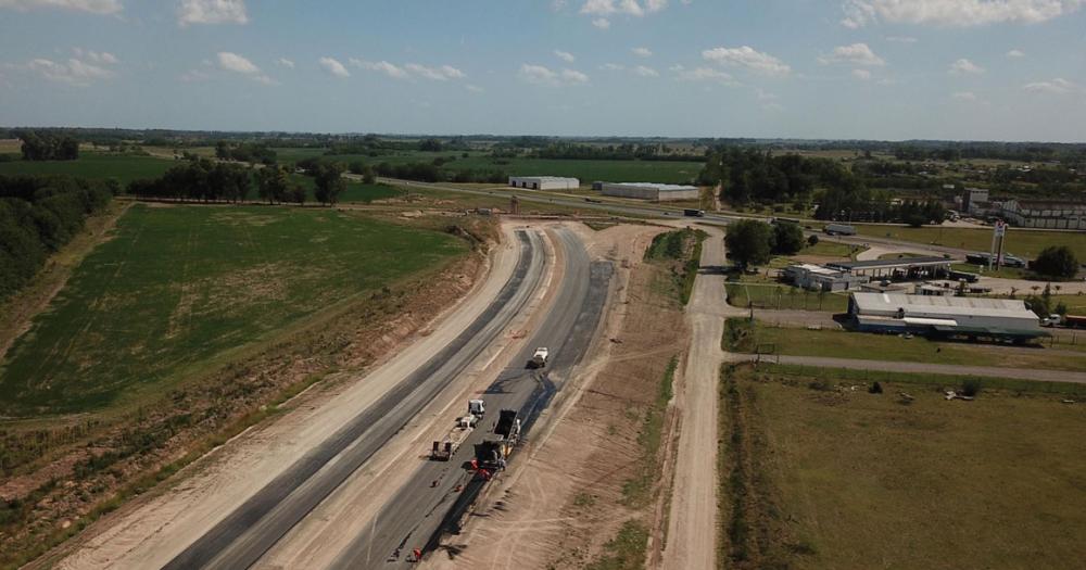 Obras ruta 3 Ezeiza - Cañuelas