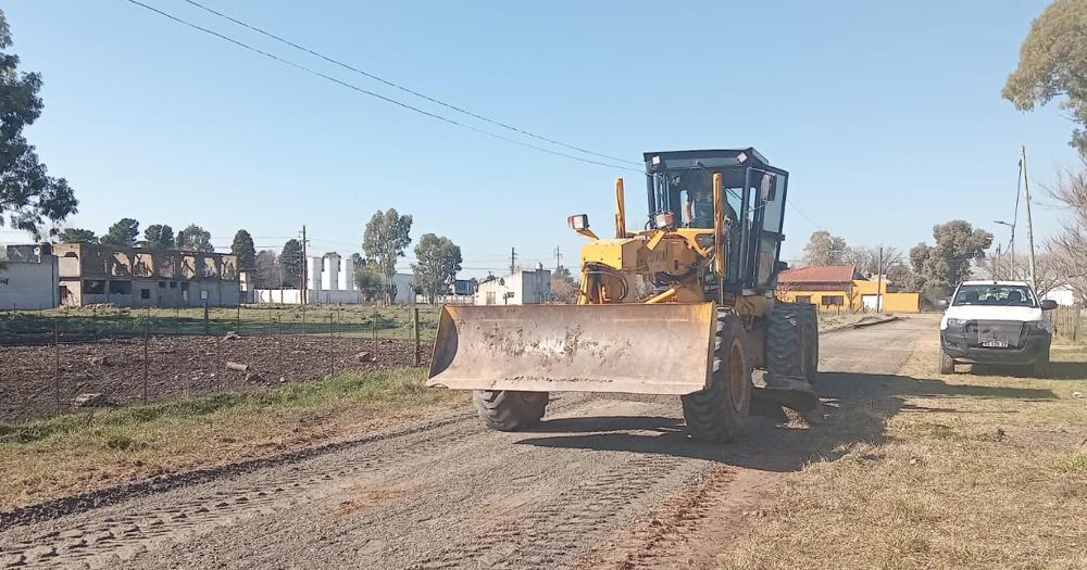 Trabajos de mantenimiento en Olavarria