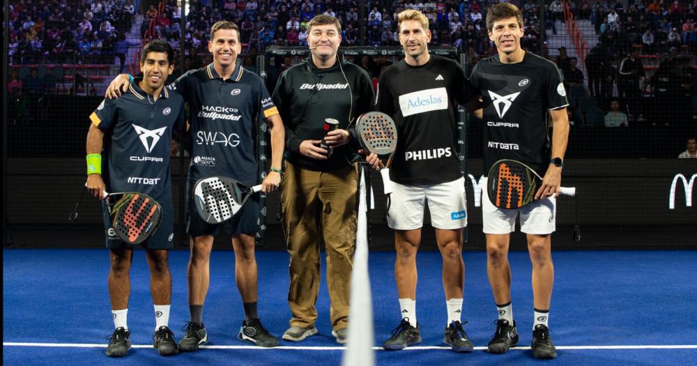 Chingotto y Navarro cayeron en el Padel Tour