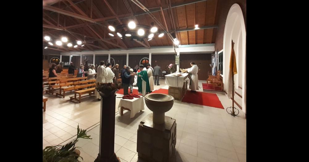 Continuacutean los festejos patronales de la parroquia San Cayetano