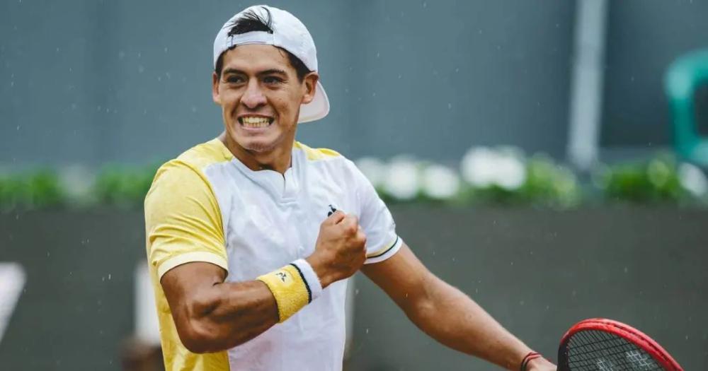 Sebastian Baez se consagro en el ATP Kitzbuhel 