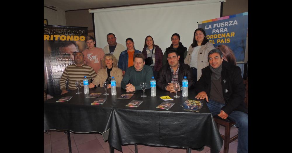 Fabi�n Peralta  señaló que en La Madrid el que gane la interna del Pro va a ganar la Intendencia