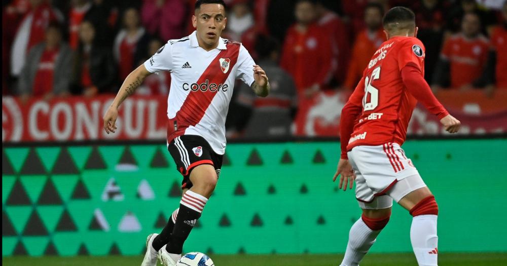 River quedoacute eliminado de la Copa Libertadores