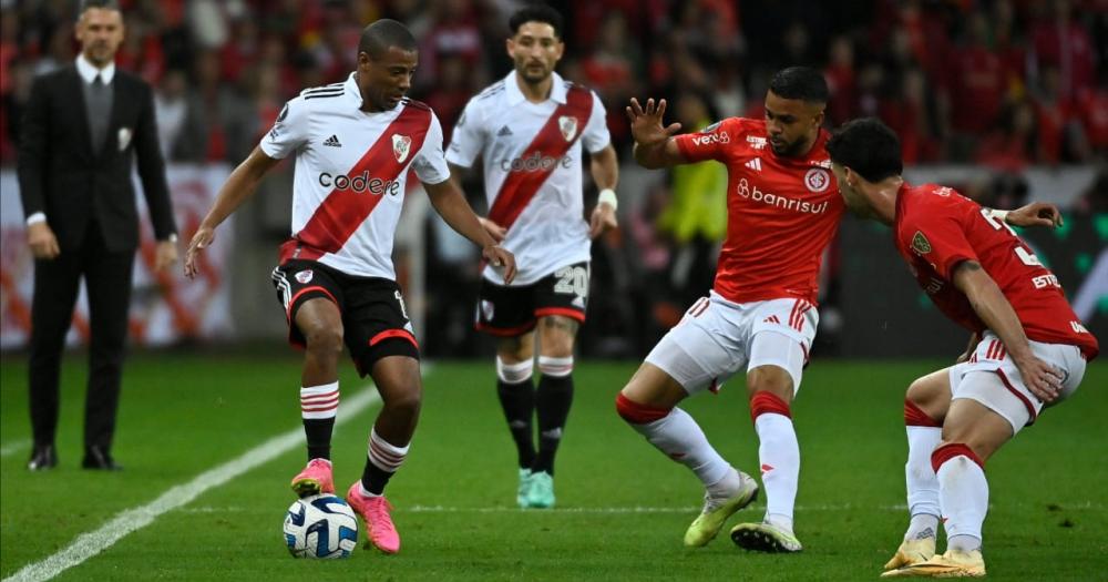 Noche negra para equipos Argentinos