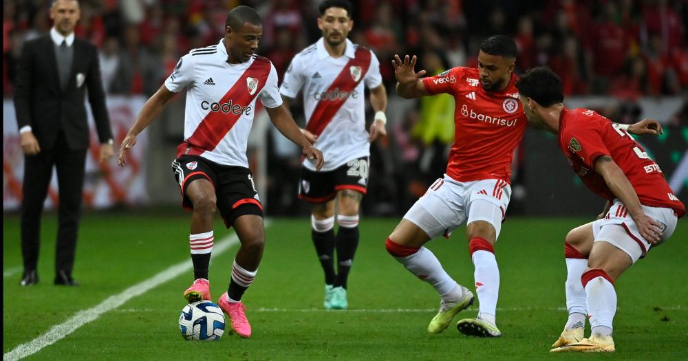 River quedoacute eliminado de la Copa Libertadores