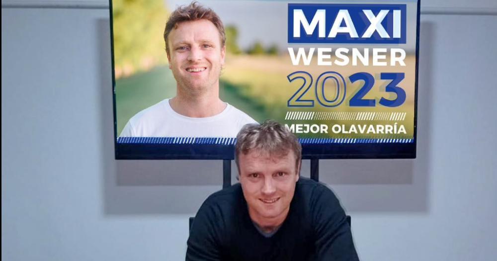 Unidad y alegriacutea en el triunfo de Maxi Wesner en la interna de Olavarriacutea