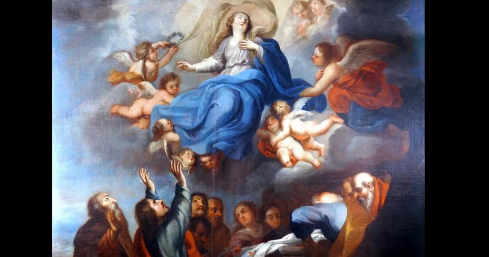 La fiesta de la Asuncioacuten de la Virgen- Mariacutea esperanza nuestra