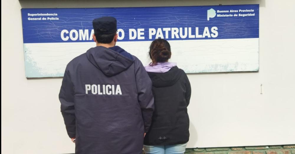 Aprehendieron a una mujer por robo en un comercio de la ciudad