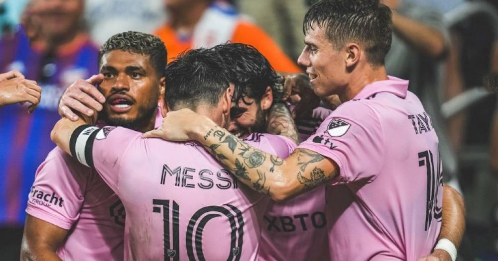 El Inter Miami vencioacute por penales y avanzoacute a la final de la US Open Cup