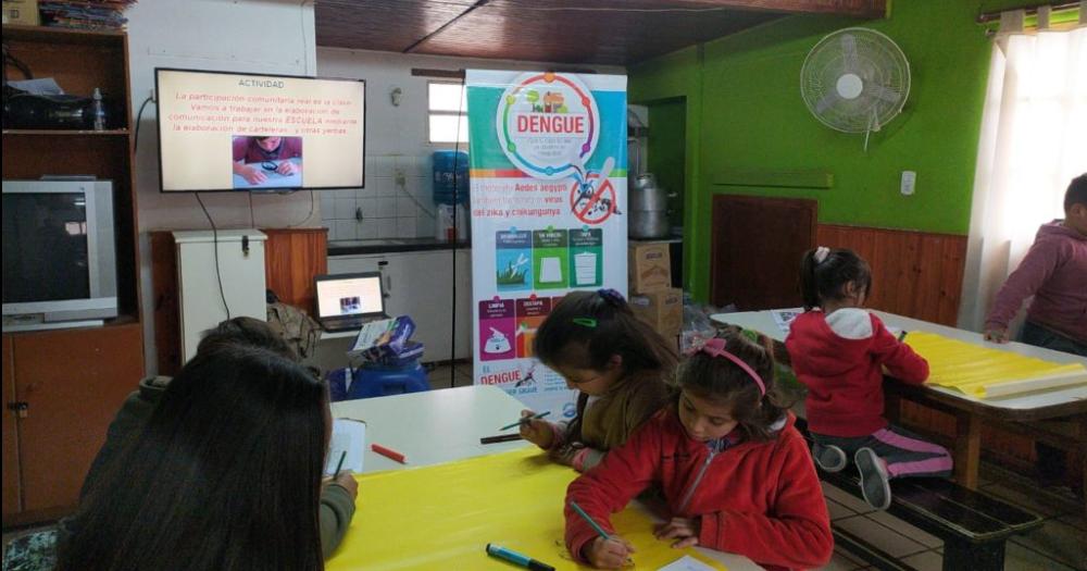 Inscripcioacuten abierta para la charla-taller Conociendo la zoonosis en la escuela