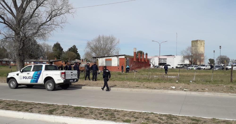 Demolieron una vivienda tomada hace tres antildeos 